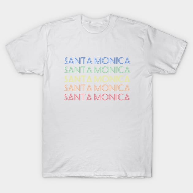 Santa Monica T-Shirt by RedRock